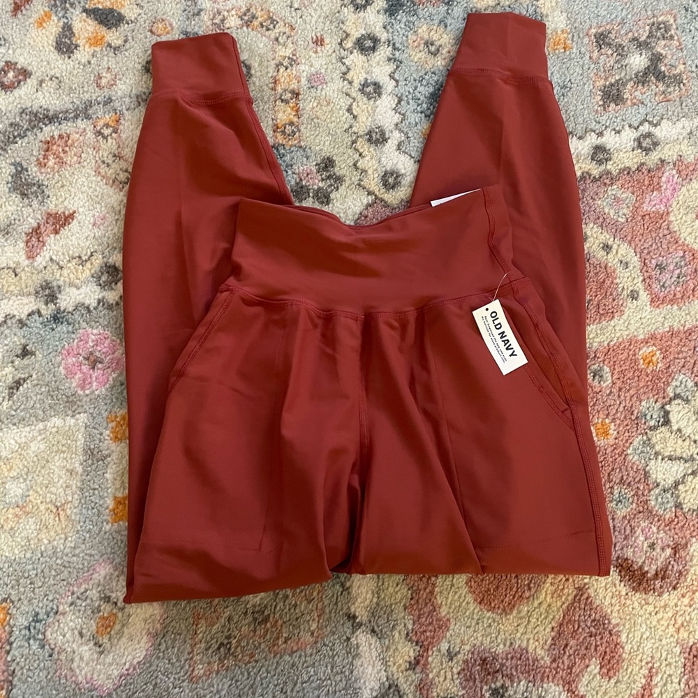 Rust Joggers